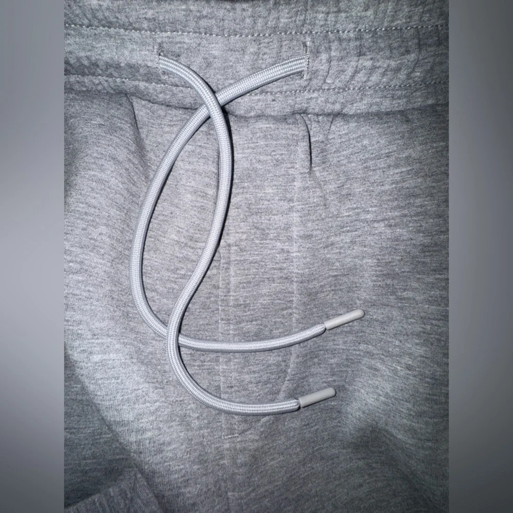 AE American Eagle Scuba Joggers Gray Zip Pocket Athleisure Unisex S